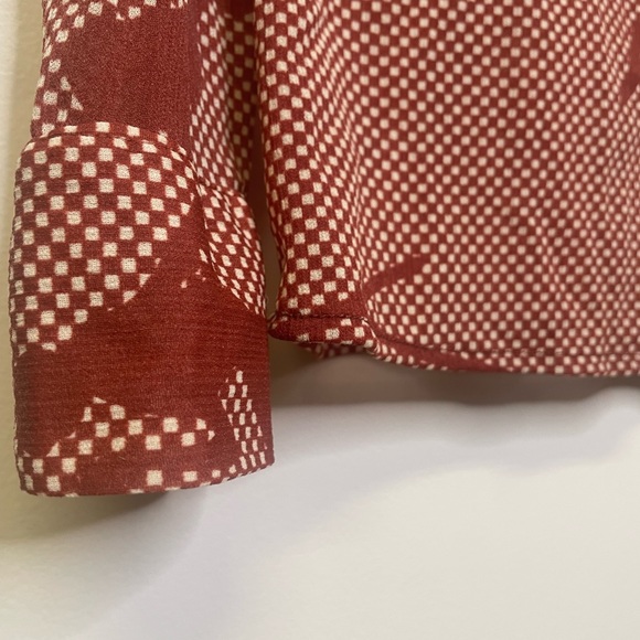 WHITE‎ STAG Vintage Blouse - RARE - Picture 6 of 6